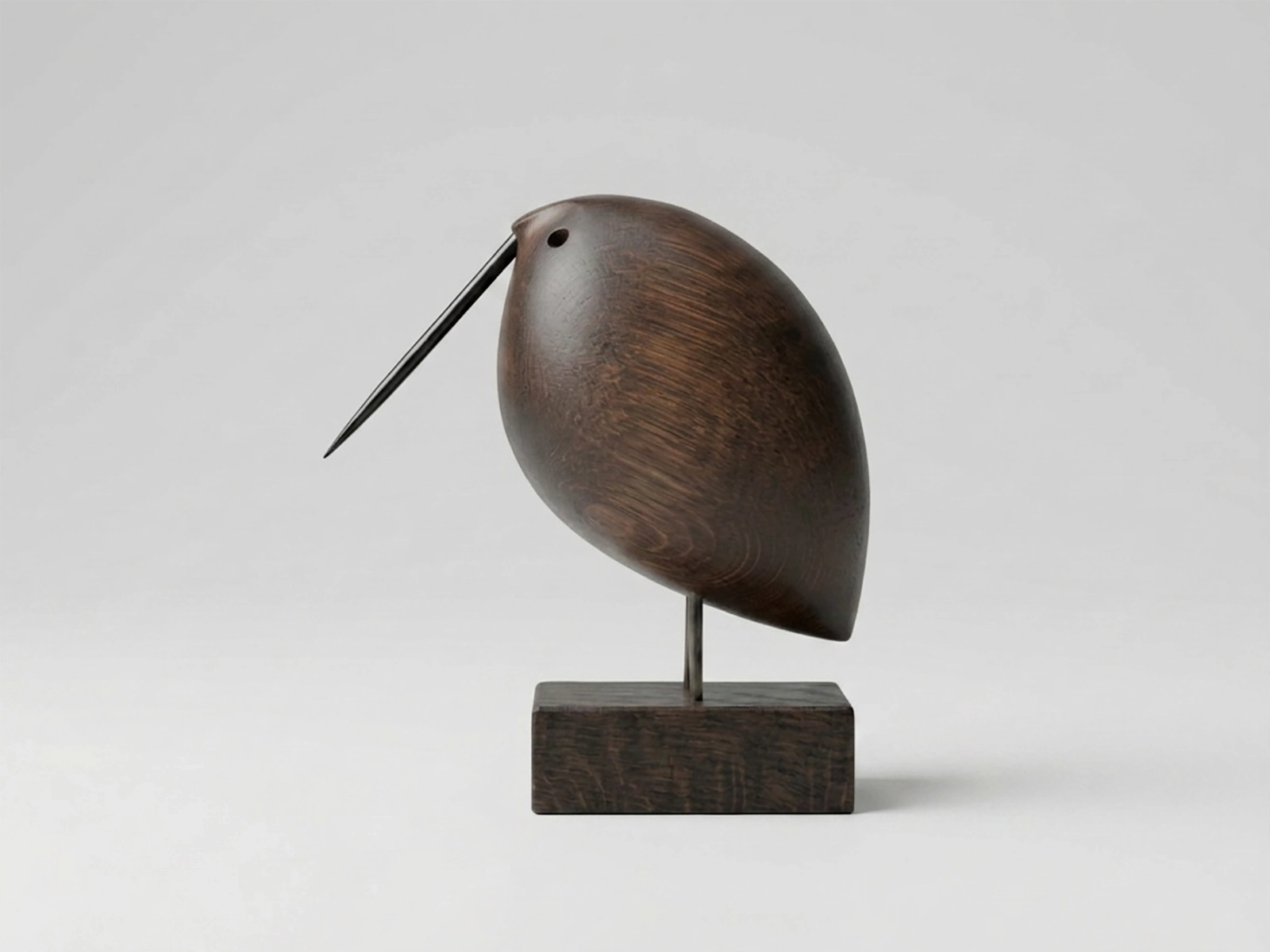 Wooden Beak Bird Decoration — photo 1